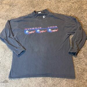 Starter Sturgis 2004 Black Long sleeve T-Shirt Men’s size large